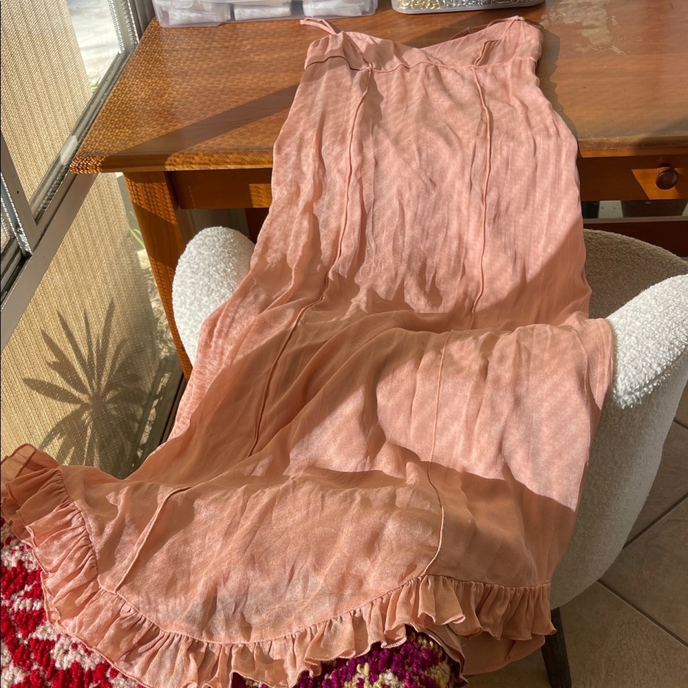 Tularosa Khalani Maxi Dress in Dusty Mauve - Picture 7 of 9